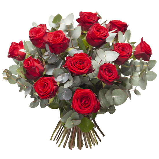 bouquet de roses rouges – Au jardin de Cecilia